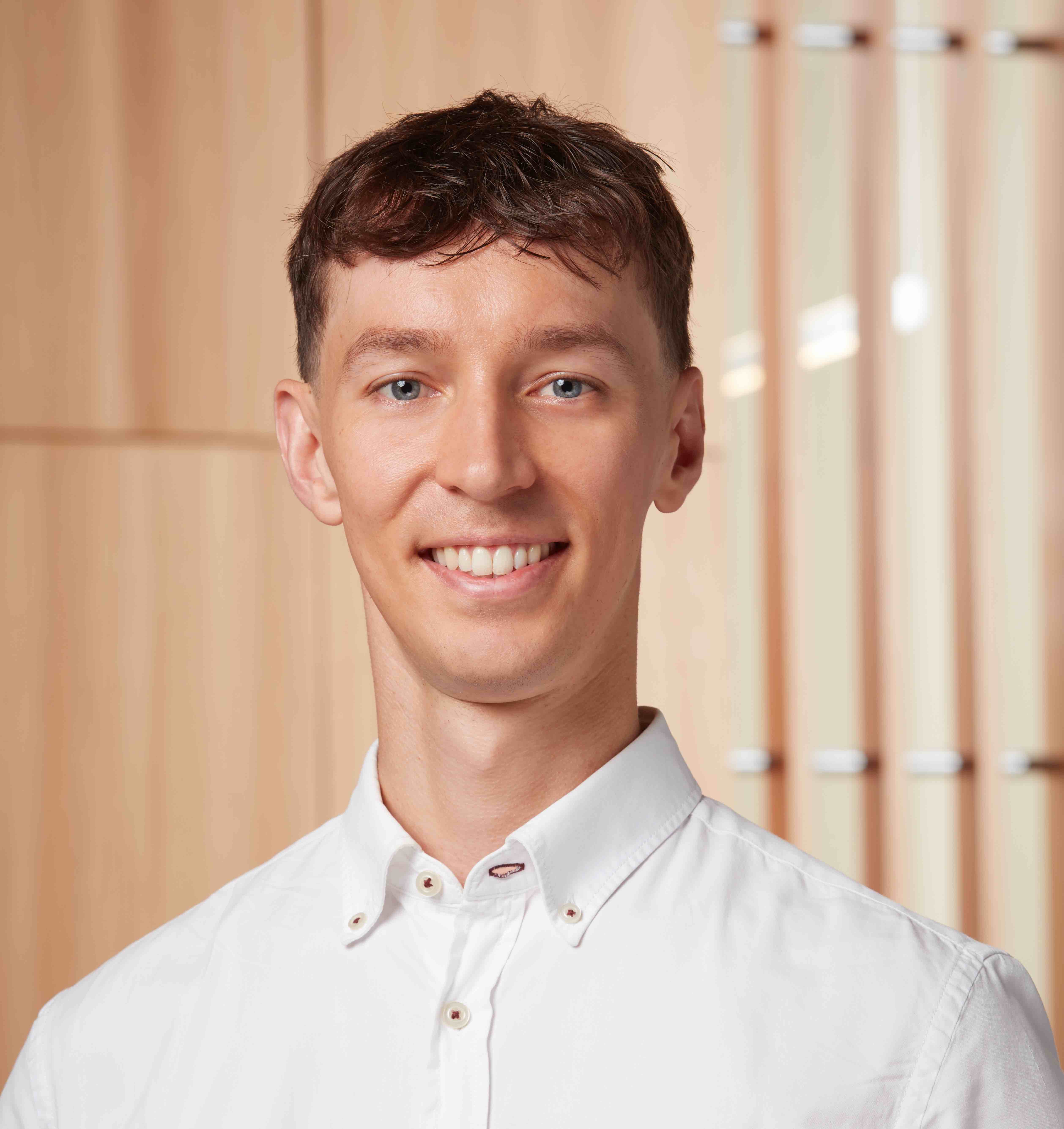 Portrait of Paul Schwerd-Kleine